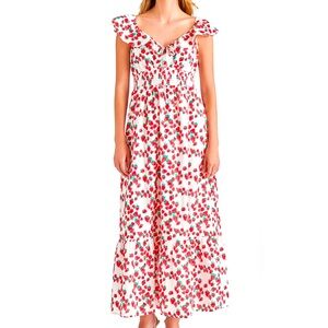 Betsey Johnson Women's Strawberry Dress Size Medium New